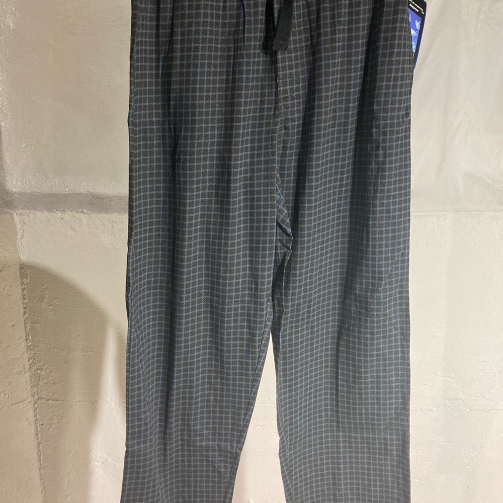 Macy's Black and Red Plaid Sleepwear - Picture 4 of 5